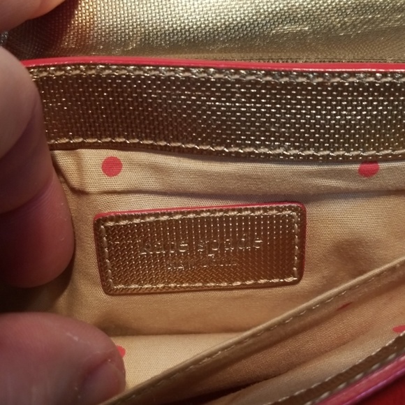 Kate Spade New York Orange Patent Leather Wristlet - Picture 5 of 7